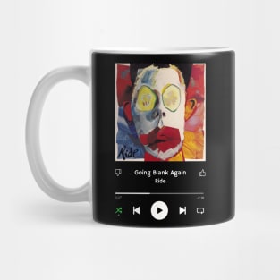 Stereo Music Player - Going Blank Again Mug